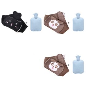 PVC Large Old-fashioned Water Injection Heat (Option: Pack23-With hot water bottle 3Sets)