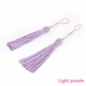 Screw Ball Tassel Material Kit Accessories (Option: Light Purple)