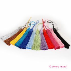 Screw Ball Tassel Material Kit Accessories (Option: 10 Colors Mixed)