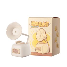 Creative Retro Phonograph Lamp Electrodeless Dimming (Option: USB-Cream Rice)