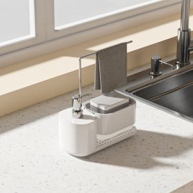 Kitchen Upgrade Manual Press Soap Lye Box (Option: Style 1876)