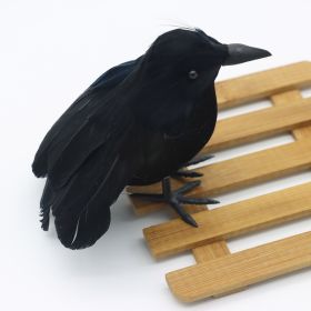 Halloween Crow Table Decorative Ornament (Option: C Flying Crow)