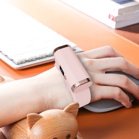 Bracelet Hand Warmer Mini-Portable (Color: Pink)