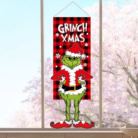 Christmas Decorations Faceless Doll Hanging Feet Doll Flag (Option: AS77 Hanging Flags)