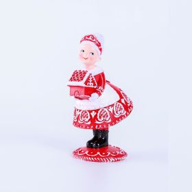 Outdoor Christmas Couple Gift Resin Crafts (Option: F Style)