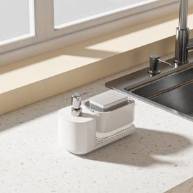 Kitchen Upgrade Manual Press Soap Lye Box (Option: Style 1877)