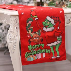 Christmas Table Runner Restaurant And Tea Table Table Decorations (Option: JJY73 Type A)