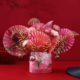 Year Of The Dragon New Year Spring Festival Supplies Decoration Ornaments (Option: Opportunity Knocks)