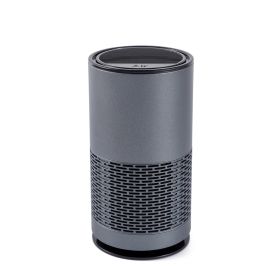 Air Purifier USB Formaldehyde Removal Desktop Mini (Option: Graphite Color-USB)