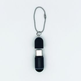 Smartphone Capsule Infrared Universal Remote Control 6th Generation (Option: Black Typetoc Interface)