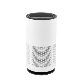 Air Purifier USB Formaldehyde Removal Desktop Mini (Option: Ivory White-USB)