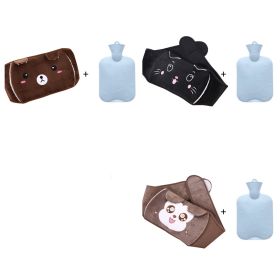 PVC Large Old-fashioned Water Injection Heat (Option: Pack19-With hot water bottle 3Sets)