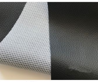 Leather Office Seats Car Pads Sports Equipment Artificial Leather (Option: 0.5mm Fish Scale fog surface-4yard)