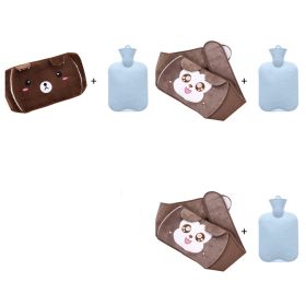 PVC Large Old-fashioned Water Injection Heat (Option: Pack29-With hot water bottle 3Sets)