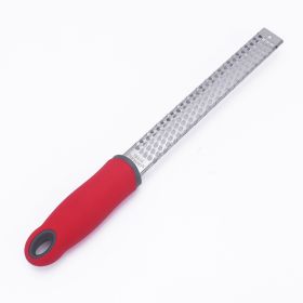 Fruit Slicer Chip Scraper (Option: Red-Opp Bag YR2103 1 Fine Teeth)