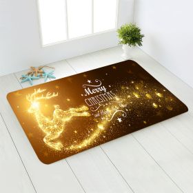 Home Santa Claus Bedroom Floor Mat (Option: Style13-40x60)