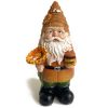 Resin Figurines, Outdoor Spring Decoration, Garden Gnome Sculptures & Statues