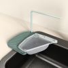 2pcs Kitchen Sink Drain Rack With Filter Multi-Functional Triangular Sink Rack Disposable Kitchen Waste Filter