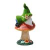 Gnome Night Solar Light Flower Decor Dimming Built-in Photoreceptor System Automatic Garden Decoration Fairy Desk Solar Light