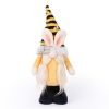 Standing Bee Gnome Plush Ornament Kids Room Decoration Home Decoration Doll