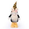 Standing Bee Gnome Plush Ornament Kids Room Decoration Home Decoration Doll