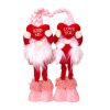 Valentines Day Gift Gnome Faceless Gnome Doll Plush Elf Doll Decor Stuffed Ornament Wedding Table Decor Kids Toy Home Room Decor