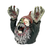 Zombie Gnome Statues, Resin Outdoor Gardening Dwarf Ornaments Halloween Scary Decoartion