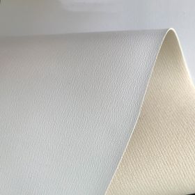 PVC Special Artificial Leather Fabric (Option: 0.4mm White-0.9m)