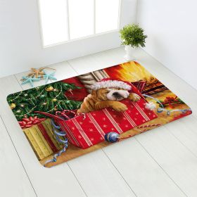 Home Santa Claus Bedroom Floor Mat (Option: Style11-40x60)