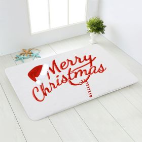 Home Santa Claus Bedroom Floor Mat (Option: Style5-40x60)