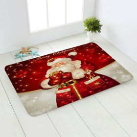 Home Santa Claus Bedroom Floor Mat (Option: Style12-40x60)