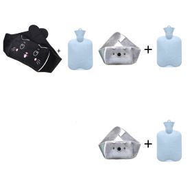 PVC Large Old-fashioned Water Injection Heat (Option: Pack22-With hot water bottle 3Sets)