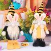 Standing Bee Gnome Plush Ornament Kids Room Decoration Home Decoration Doll