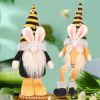 Standing Bee Gnome Plush Ornament Kids Room Decoration Home Decoration Doll