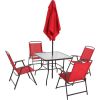 Albany Lane 6 Piece Outdoor Patio Dining Set