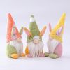 1pc; Easter Bunny Gnome Plush Doll Figure; Easter Decor; Easter Gift; Room Decor; Home Ornament