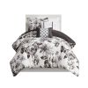 Dorsey Floral Print Comforter Set