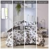 Dorsey Floral Print Comforter Set