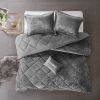 Felicia Velvet Comforter Set