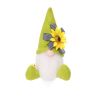 Easter Decorations; Handmade Summer Sunflower Gnomes Faceless Plush Doll