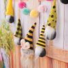 Hanging Gnome Plush Ornament Kids Room Decoration Home Decoration Doll