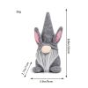 1pc; Easter Bunny Faceless Gnome Plush Doll; Easter Decor; Easter Gift; Bunny Doll Ornament; Party Atmosphere Props; Room Decor; Home Ornament