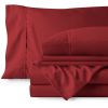 6 Piece Sheet Set, Microfiber, 2 Extra Pillowcases,King