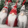 New Year  Gifts Christmas Santa Faceless Gnomes Dolls Christmas Decorations for Home Xmas Tree Decor Ornaments