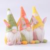 1pc; Easter Bunny Gnome Plush Doll Figure; Easter Decor; Easter Gift; Room Decor; Home Ornament