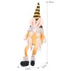 Standing Tall Bunny Gnome Plush Ornament Kids Room Decoration Home Decoration Doll