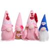 Mother's day Gnomes Decortionns ;  I Love Mom Gnomes Doll for Gift