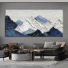 Handmade Oil Painting Thick Texture Abstract Landscape Oil Painting Gorgeous Abstract Landscape 3D Wall Art on Canvas Serene Abstract Landscape 3D Lar