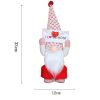 I Love Mom Gnomes Faceless Plush Doll;   Mother's Day Gift Doll