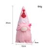 Mother's day Gnomes Decortionns ;  I Love Mom Gnomes Doll for Gift